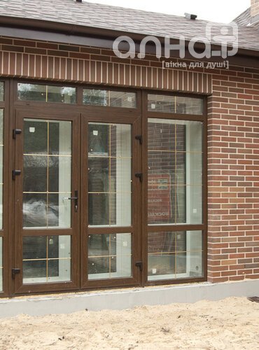 Металопластикові конструкції із профілю Rehau