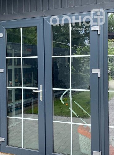 Металопластикові конструкції із профілю Rehau